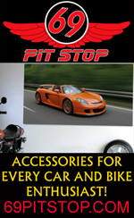69 PIT STOP - Accessories for car, bike and dog enthusiasts